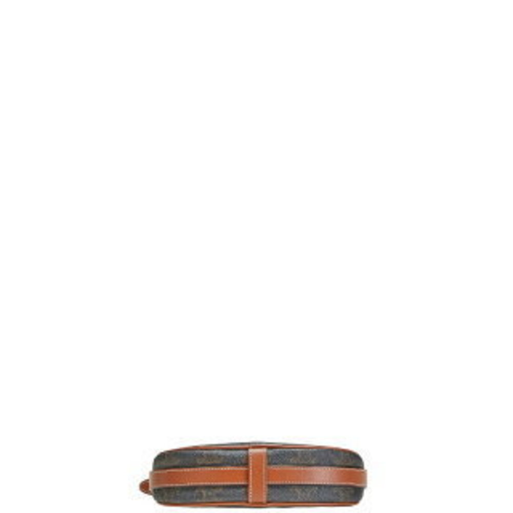 Celine Triomphe Mini Ava Handbag Brown Leather s - Picture 3 of 11